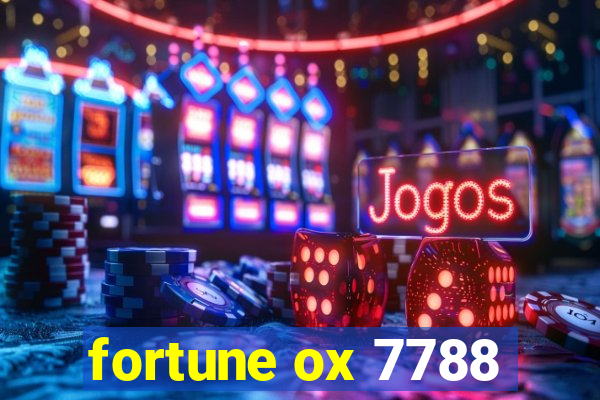 fortune ox 7788